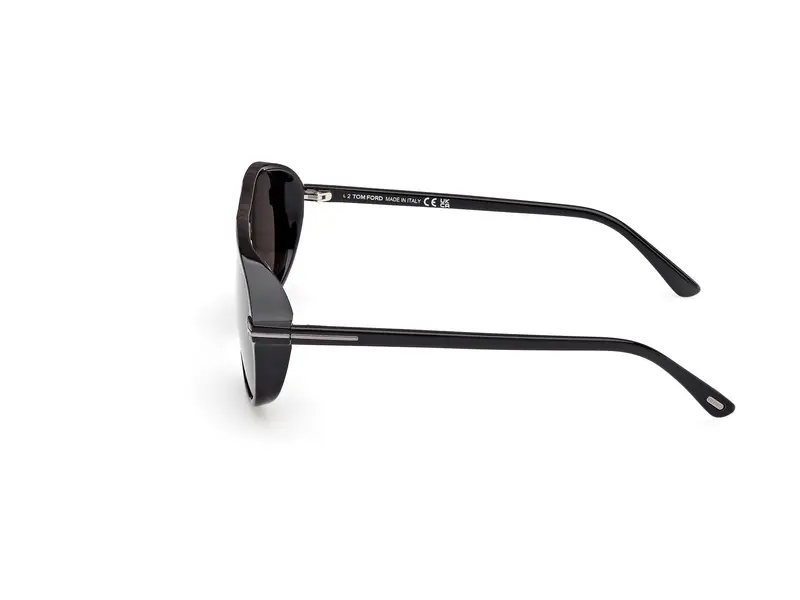 Tom Ford Occhiali da sole Uomo Nero 891531 miniatura 2