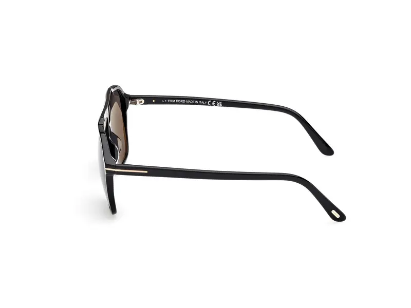 Tom Ford Occhiali da sole Uomo Nero 891532 miniatura 2