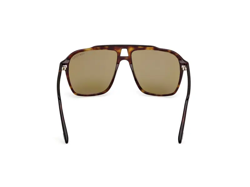 Tom Ford Occhiali da sole Uomo Testa di moro 891529 miniatura 3