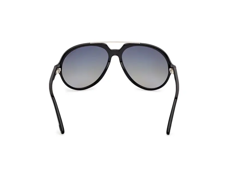 Tom Ford Occhiali da sole Uomo Nero 891543 miniatura 3