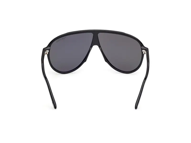 Tom Ford Occhiali da sole Uomo Nero 891551 miniatura 3
