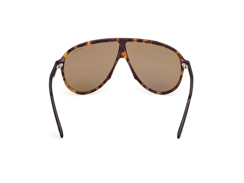 Tom Ford Occhiali da sole Uomo Testa di moro 891528 miniatura 3