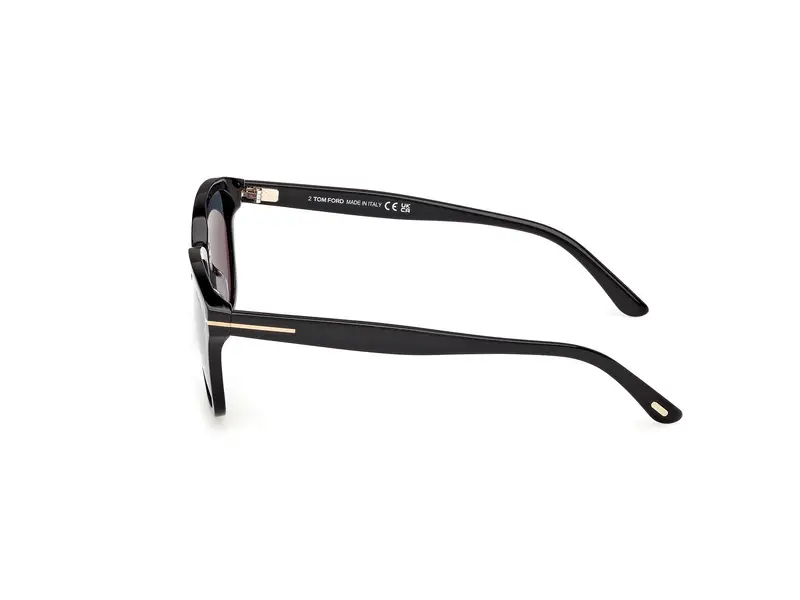 Tom Ford Occhiali da sole Uomo Nero 891524 miniatura 2
