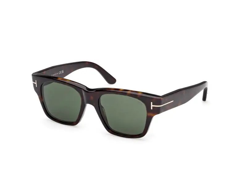 Tom Ford Occhiali da sole Uomo Verde 3772998