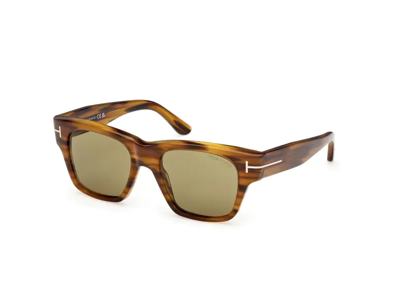 Tom Ford Occhiali da sole Uomo Verde 3772996