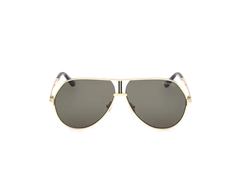 Tom Ford Occhiali da sole Uomo Oro 3773951 miniatura 2