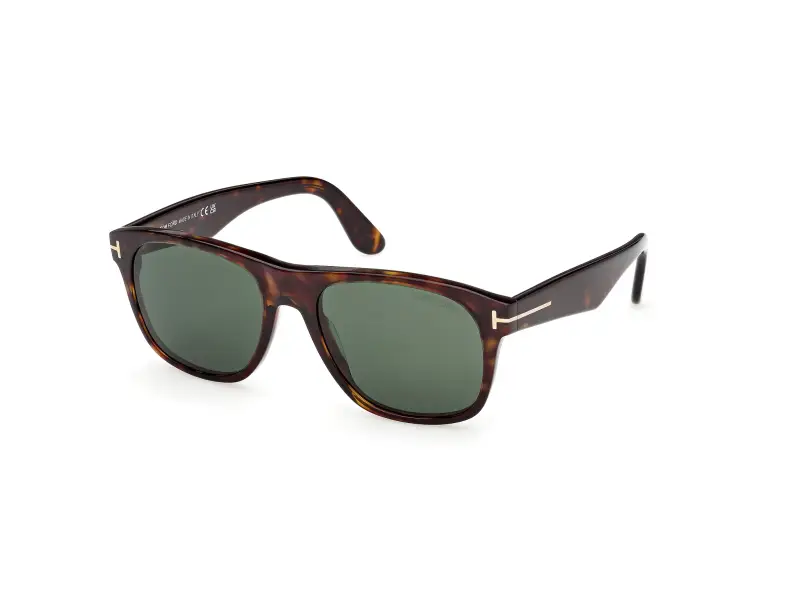 Tom Ford Occhiali da sole Uomo Verde 3772990