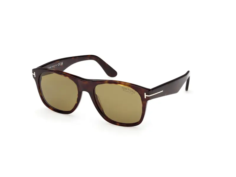Tom Ford Occhiali da sole Uomo Verde 3772989