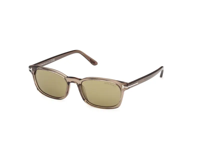 Tom Ford Occhiali da sole Uomo Verde 3773226