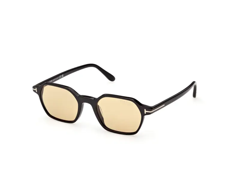 Tom Ford Occhiali da sole Uomo Nero 3773444