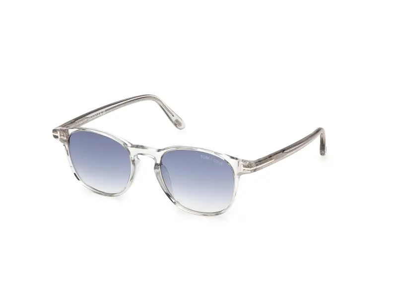 Tom Ford Occhiali da sole Uomo Grigio 3771840