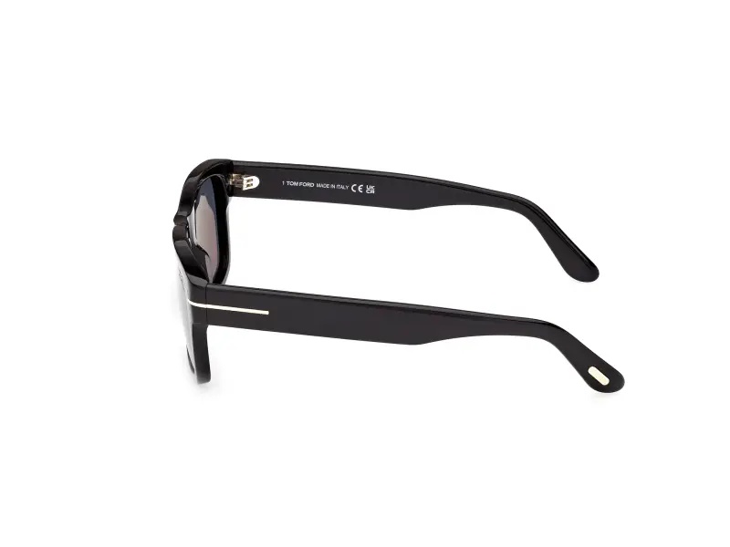 Tom Ford Occhiali da sole Uomo Nero 3773439 miniatura 3