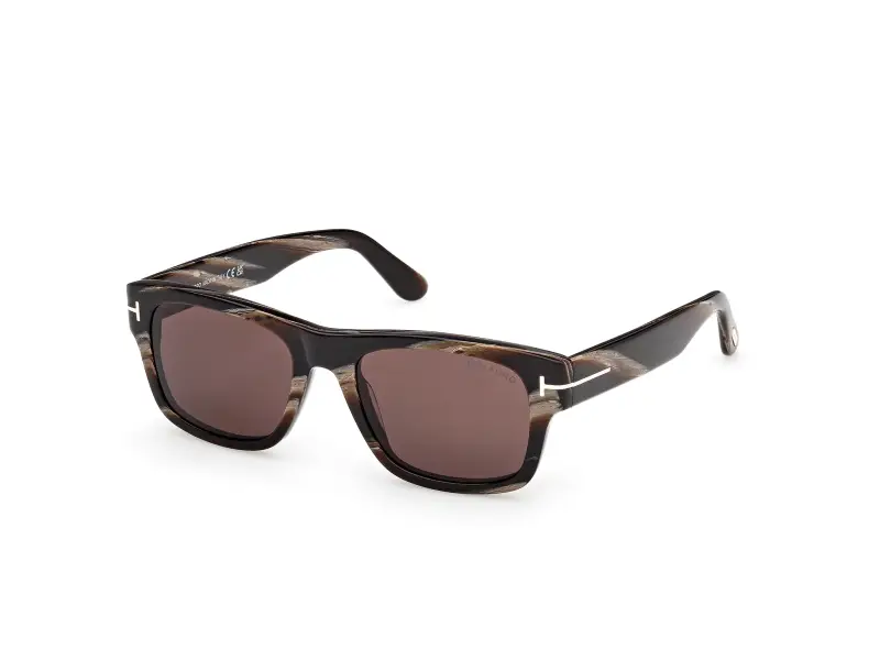 Tom Ford Occhiali da sole Uomo Marrone 3773224