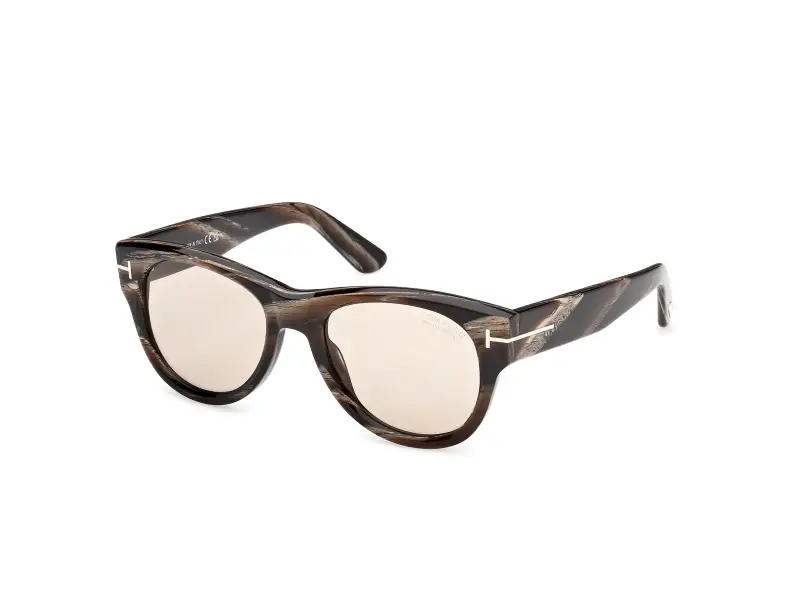 Tom Ford Occhiali da sole Uomo Marrone 3773222
