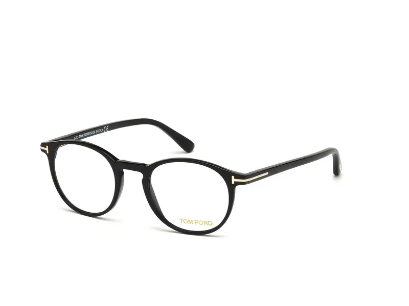 TOM FORD Uomo FT5294 1 Montature da vista Acetato Nero  Rotonda Normale