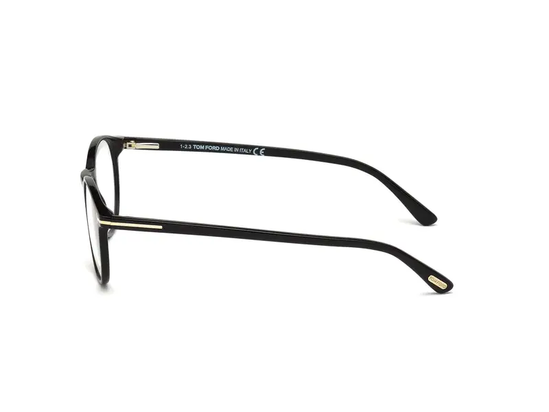 TOM FORD Uomo FT5294 1 Montature da vista Acetato Nero Rotonda Normale miniatura 3