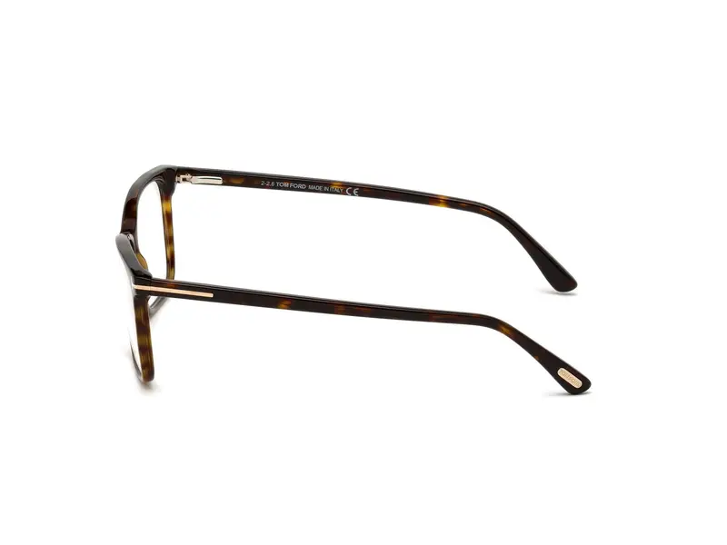 TOM FORD Uomo FT5478-B 52 Montature da vista Acetato Havana Geometrica Normale miniatura 2