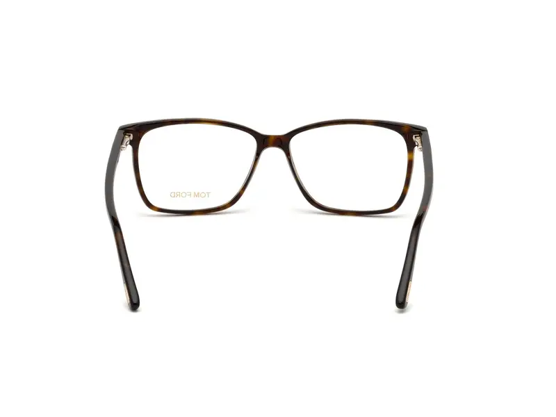 TOM FORD Uomo FT5478-B 52 Montature da vista Acetato Havana Geometrica Normale miniatura 3