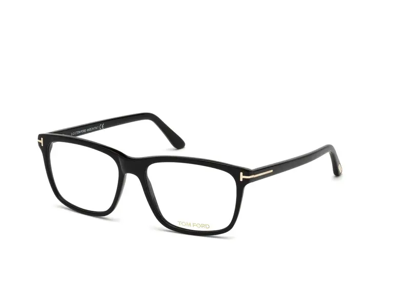 TOM FORD Uomo FT5479-B 001 Montature da vista Acetato Nero  Geometrica Normale