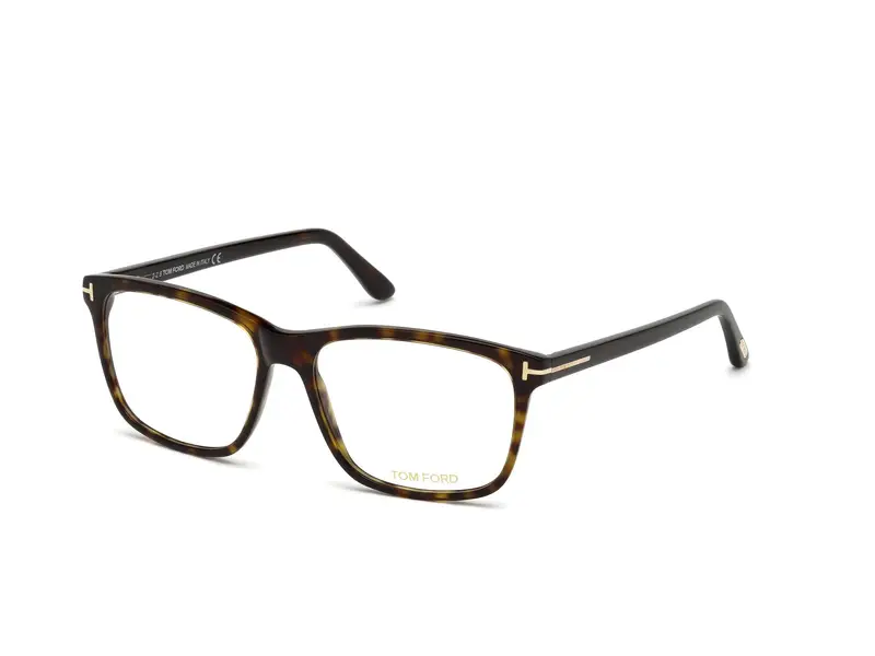 TOM FORD Uomo FT5479-B 52 Montature da vista Acetato Havana  Geometrica Normale