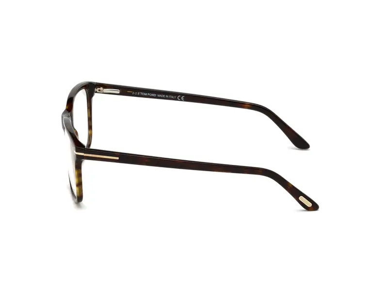 TOM FORD Uomo FT5479-B 52 Montature da vista Acetato Havana Geometrica Normale miniatura 2