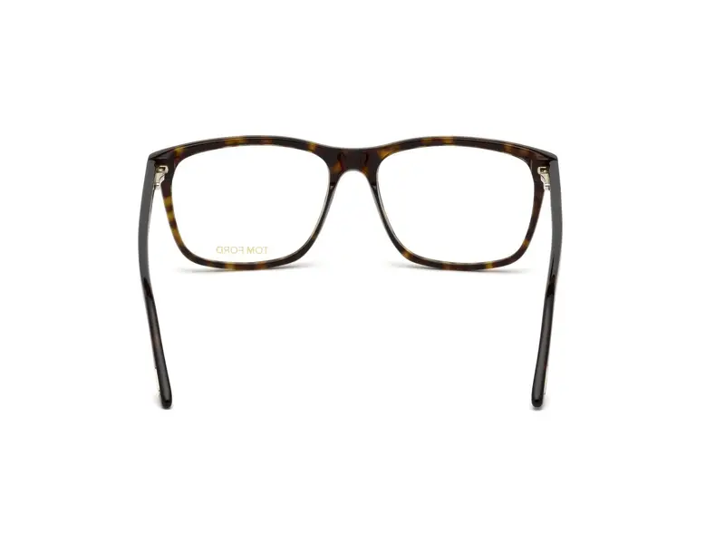 TOM FORD Uomo FT5479-B 52 Montature da vista Acetato Havana Geometrica Normale miniatura 3