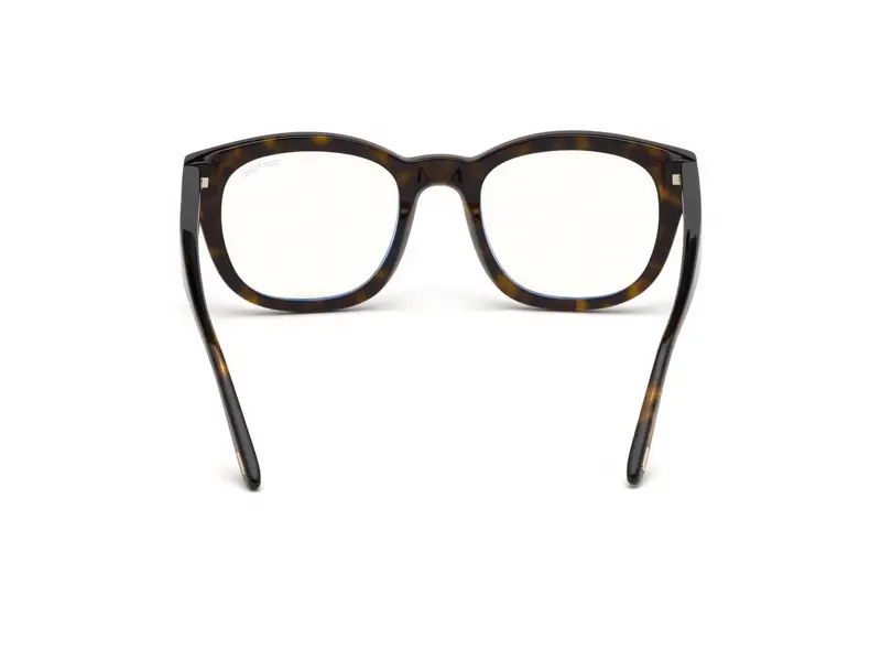 TOM FORD Uomo FT5542-B 52 Montature da vista Acetato Havana Geometrica Normale Anti luce blu - per PC miniatura 3