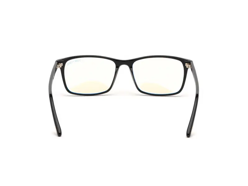 TOM FORD Uomo FT5584-B 1 Montature da vista Acetato Nero Squadrata Anti-luce blu miniatura 3