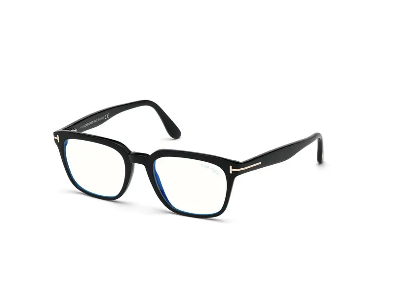 TOM FORD Uomo FT5626-B 1 Montature da vista Acetato Nero  Squadrata Normale
