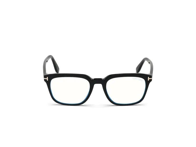TOM FORD Uomo FT5626-B 1 Montature da vista Acetato Nero Squadrata Normale miniatura 2