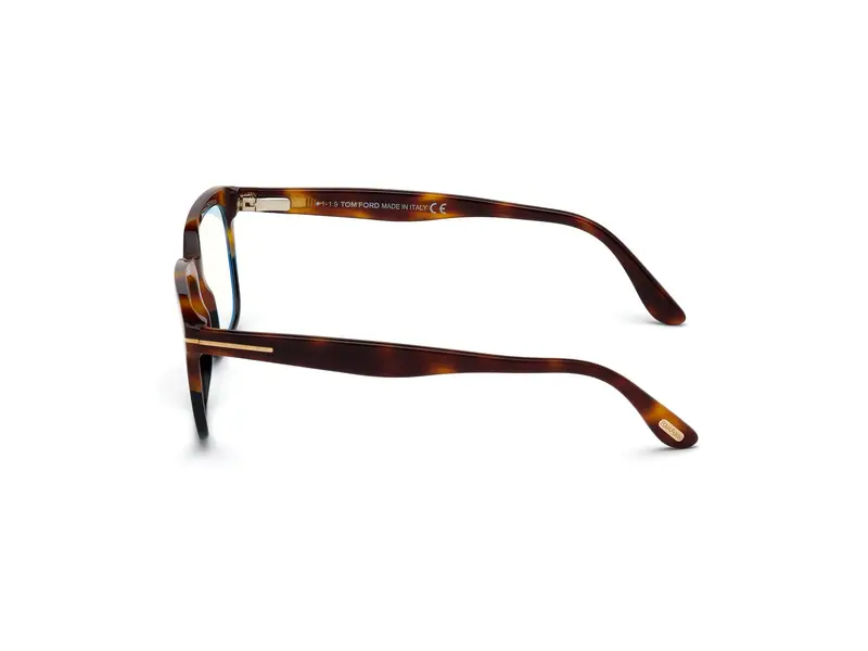 TOM FORD Uomo FT5626-B 56 Montature da vista Acetato Havana Squadrata Normale miniatura 2
