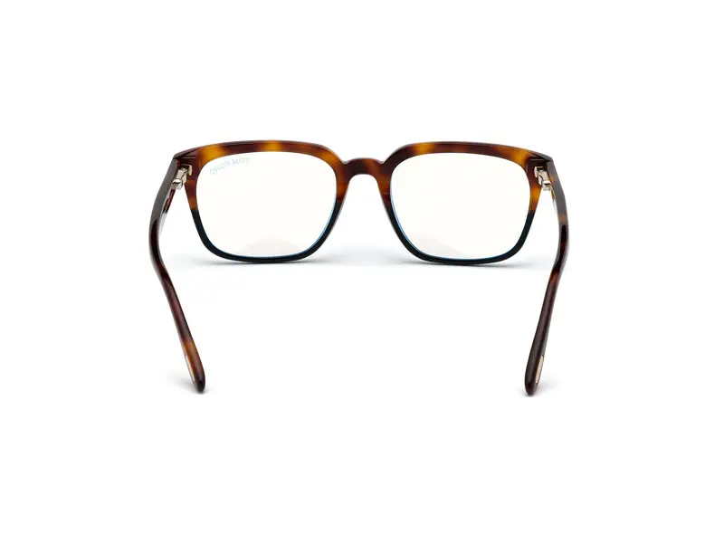 TOM FORD Uomo FT5626-B 56 Montature da vista Acetato Havana Squadrata Normale miniatura 3