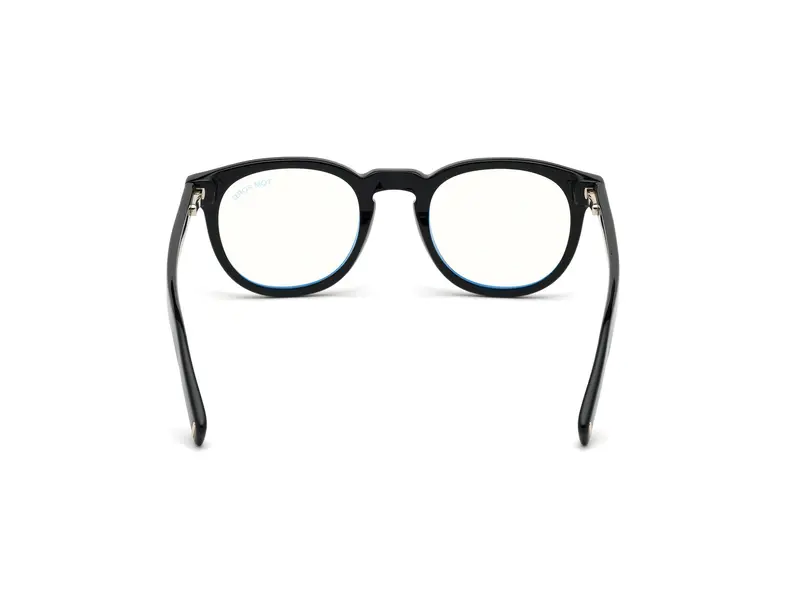 TOM FORD Uomo FT5629-B 1 Montature da vista Acetato Nero Rotonda Normale miniatura 3