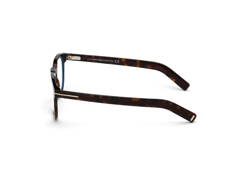 TOM FORD Uomo FT5629-B 52 Montature da vista Acetato Havana Rotonda Normale miniatura 2