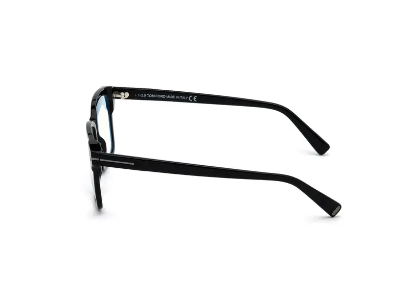 TOM FORD Uomo FT5661-B-N 1 Montature da vista Acetato Nero Squadrata Normale miniatura 2