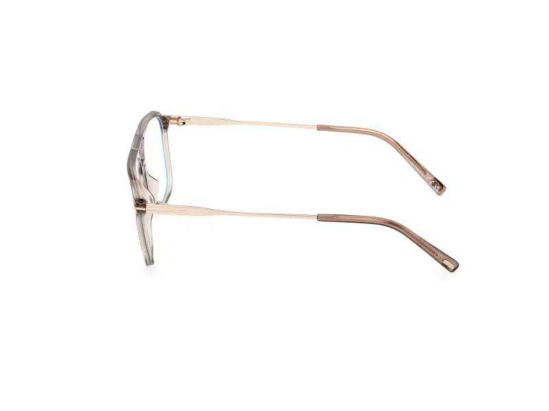 Uomo FT5665-B 045 Montature da vista Iniettato Marrone Squadrata Normale miniatura 3