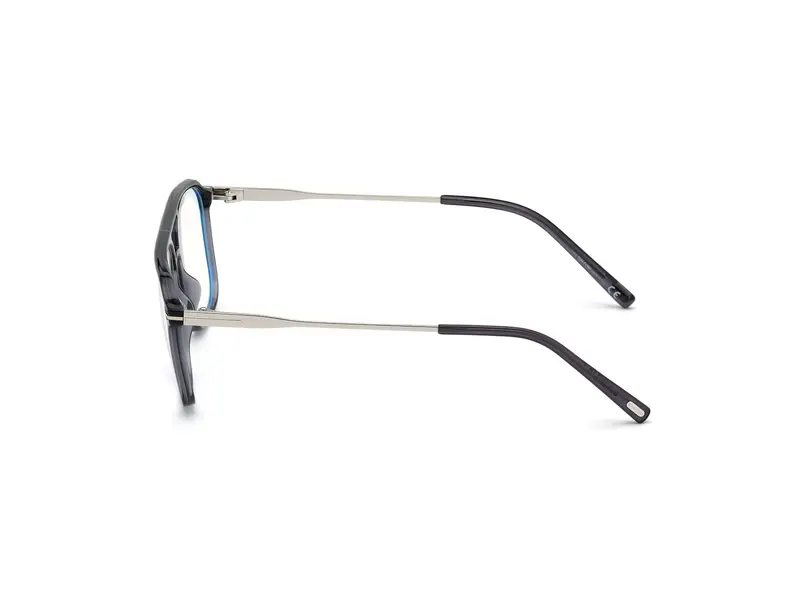 TOM FORD Uomo FT5665-B 20 Montature da vista Iniettato Grigio Squadrata Normale miniatura 2