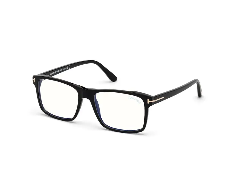 TOM FORD Uomo FT5682-B 1 Montature da vista Acetato Nero  Squadrata Normale