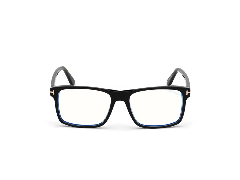 TOM FORD Uomo FT5682-B 1 Montature da vista Acetato Nero Squadrata Normale miniatura 2