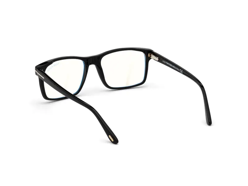 TOM FORD Uomo FT5682-B 1 Montature da vista Acetato Nero Squadrata Normale miniatura 3