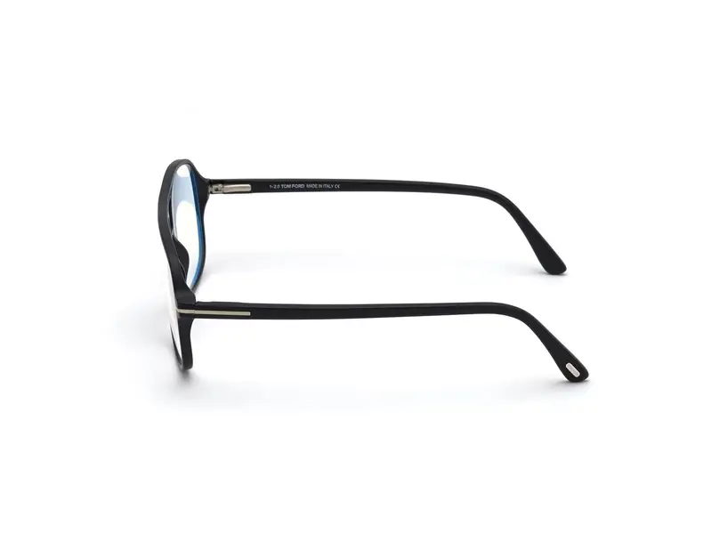 TOM FORD Uomo FT5737-B 2 Montature da vista Acetato Nero Squadrata Normale miniatura 2