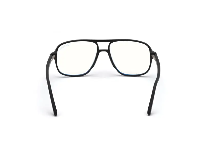 TOM FORD Uomo FT5737-B 2 Montature da vista Acetato Nero Squadrata Normale miniatura 3