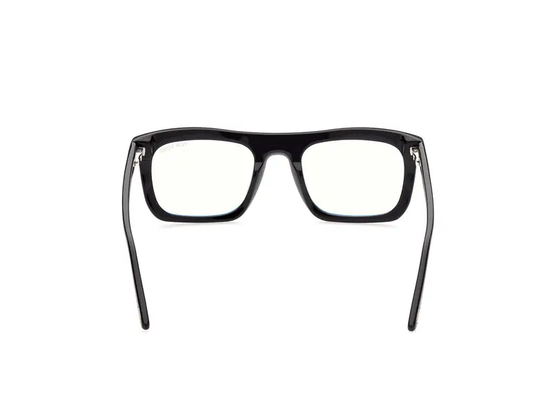 TOM FORD Uomo FT5757-B 1 Montature da vista Acetato Nero Squadrata Normale miniatura 3