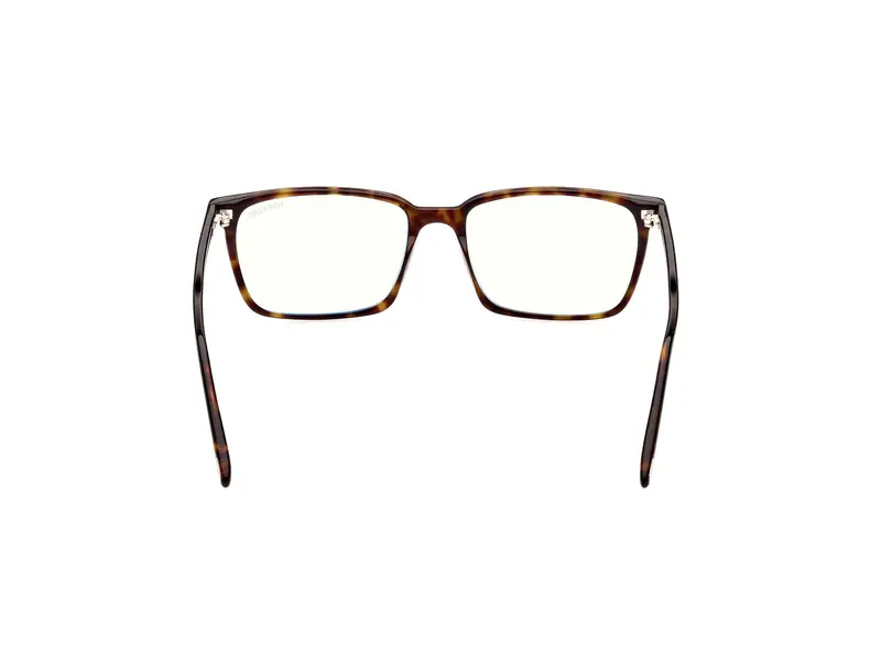 TOM FORD Uomo FT5802-B 52 Montature da vista Acetato Havana Squadrata Anti-luce blu miniatura 3