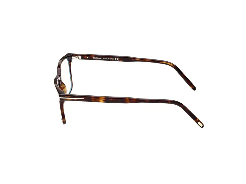 TOM FORD Uomo FT5802-B 52 Montature da vista Acetato Havana Squadrata Normale miniatura 2