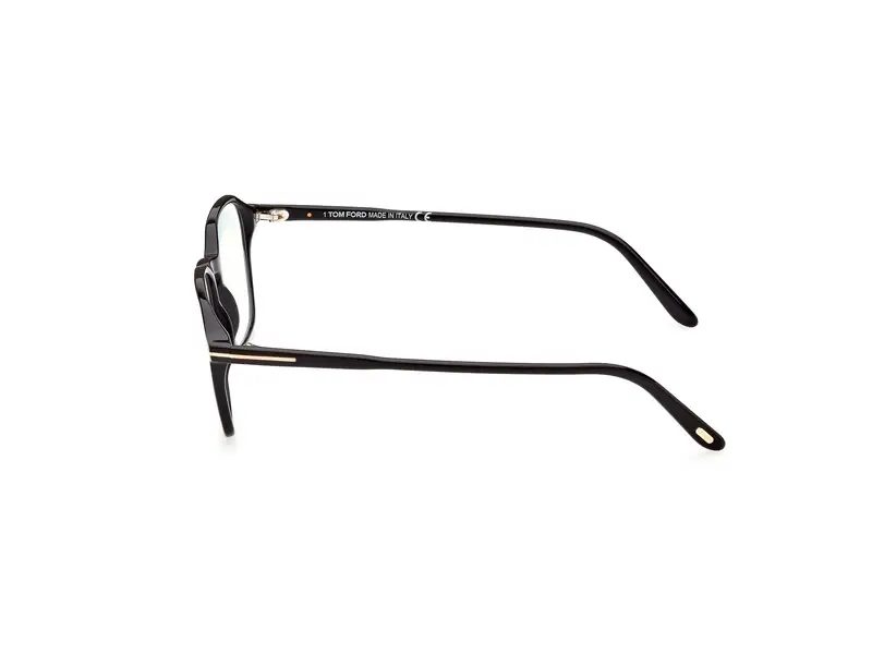 TOM FORD Uomo FT5804-B 1 Montature da vista Acetato Nero Geometrica Normale miniatura 2