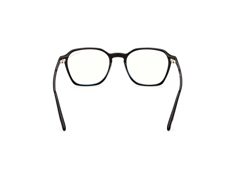 TOM FORD Uomo FT5804-B 1 Montature da vista Acetato Nero Geometrica Normale miniatura 3
