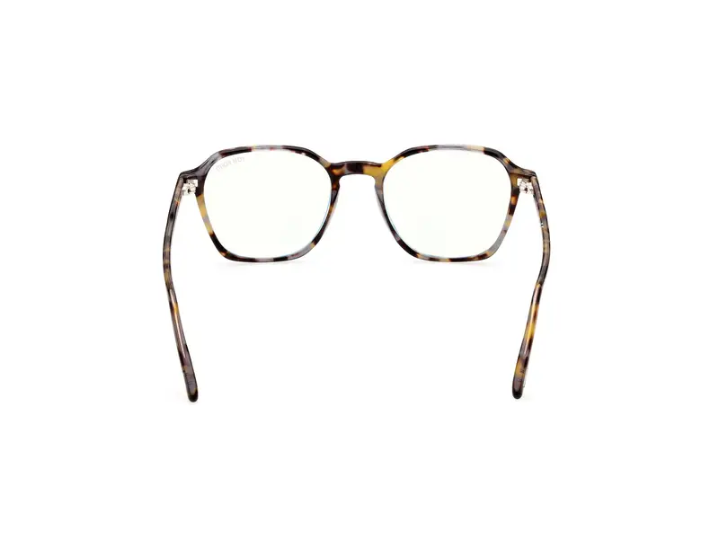 TOM FORD Uomo FT5804-B 55 Montature da vista Acetato Havana Geometrica Normale miniatura 3