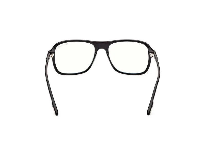 TOM FORD Uomo FT5806-B 1 Montature da vista Acetato Nero Squadrata Normale miniatura 3