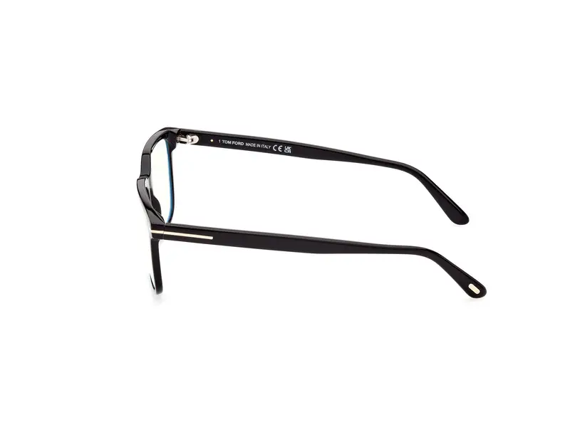 TOM FORD Uomo FT5818-B 1 Montature da vista Acetato Nero Squadrata Normale miniatura 2